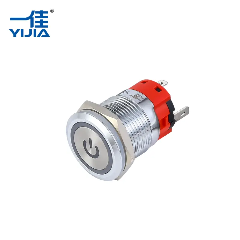 19mm Momentary Switch