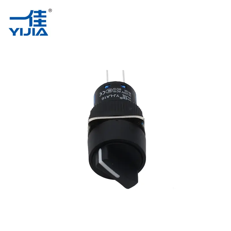 Kako plastično izbirno stikalo izboljša industrijske nadzorne sisteme?