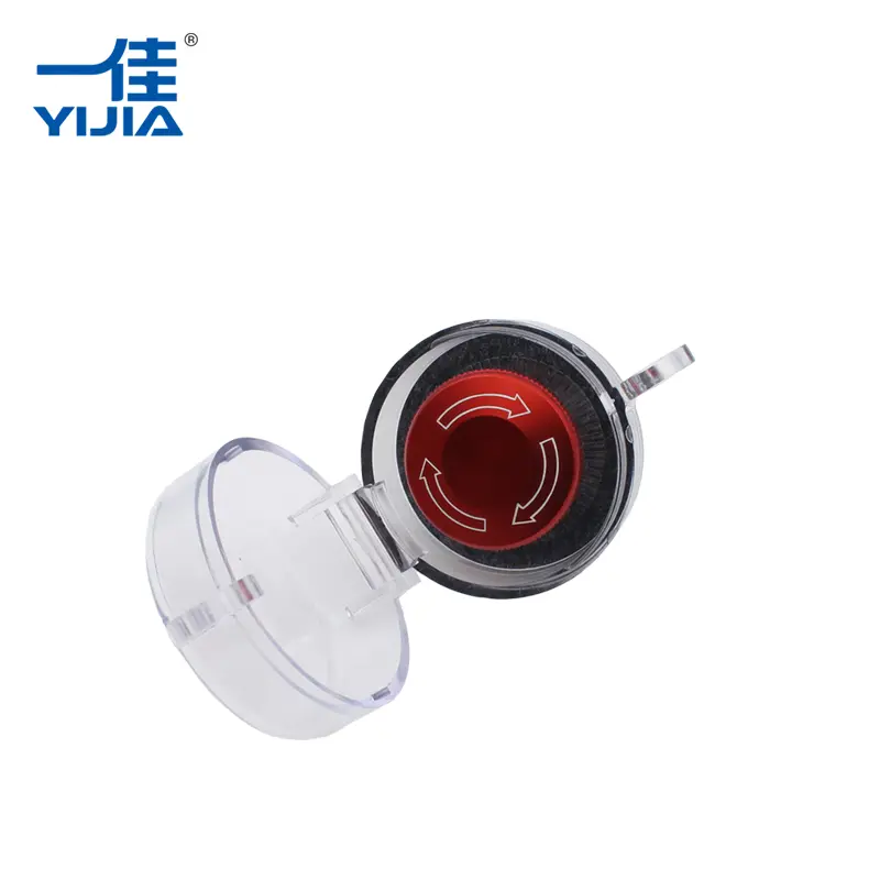 Zakaj je pokrit gumb za zaustavitev v sili nujen za industrijsko varnost