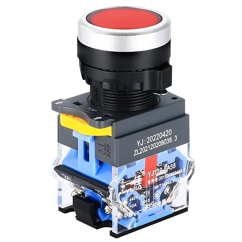 22 mm stikalo z gumbom na dotik