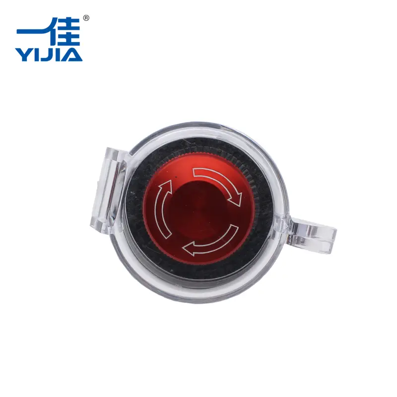 Pokrit gumb za zaustavitev v sili