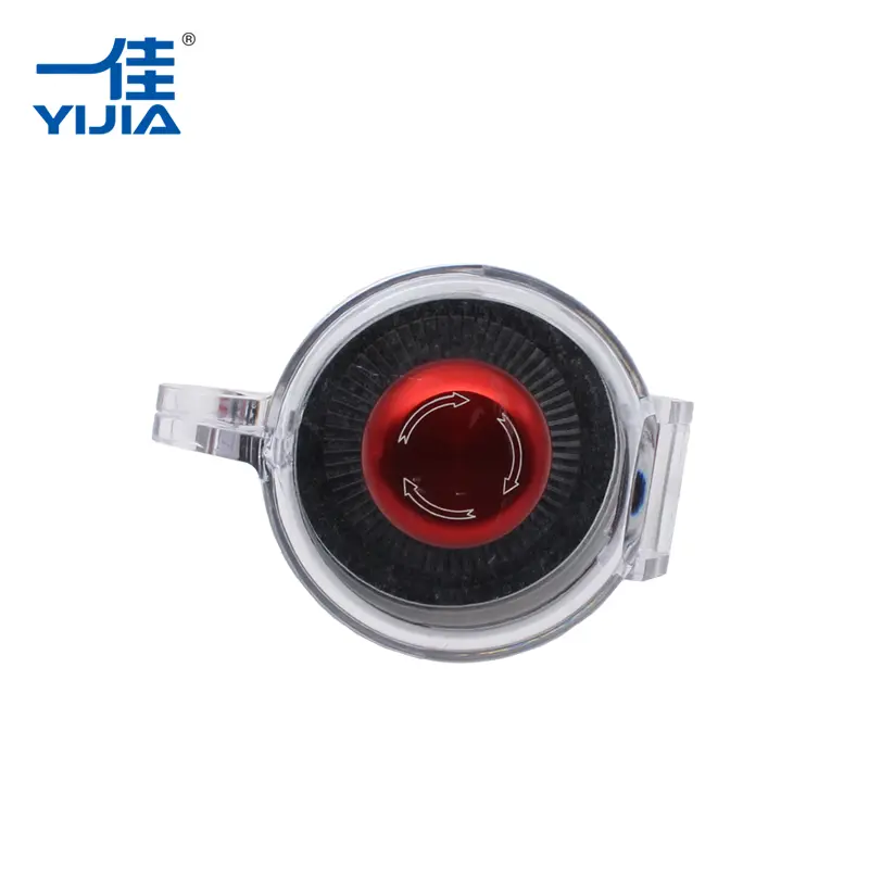 Pokrit gumb za zaustavitev v sili