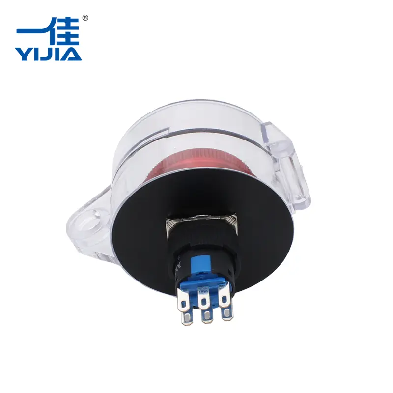 Pokrit gumb za zaustavitev v sili