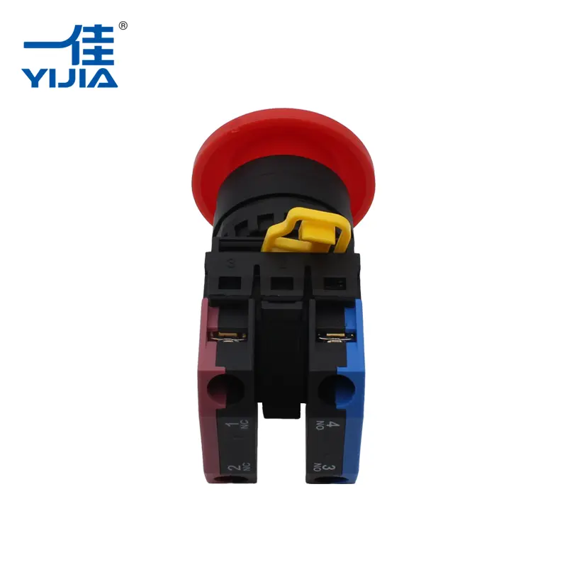 mushroom button switch