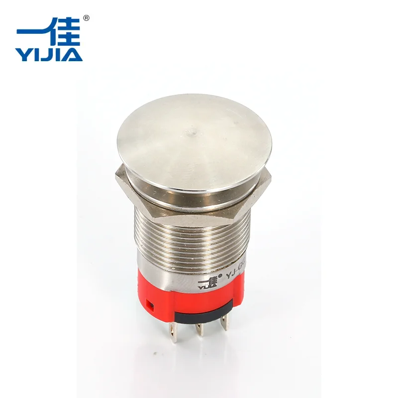 Stikalo gumba za kovinske gobe