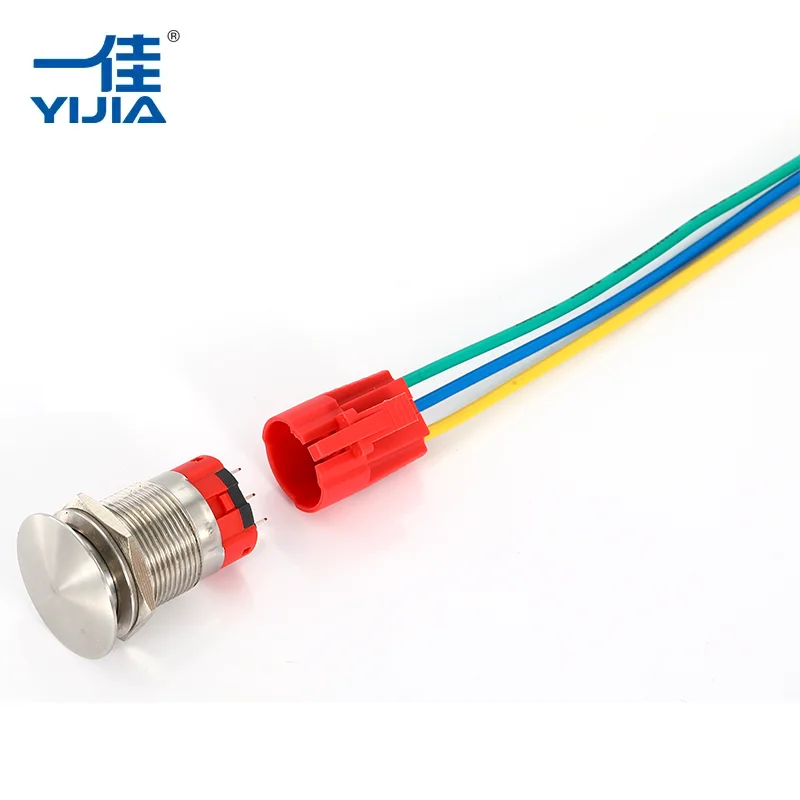 Stikalo gumba za kovinske gobe