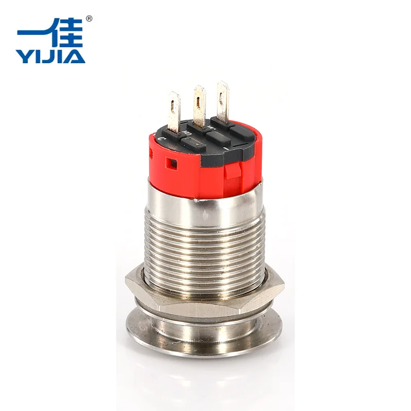 Stikalo gumba za kovinske gobe