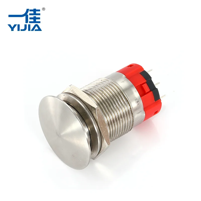 Stikalo gumba za kovinske gobe