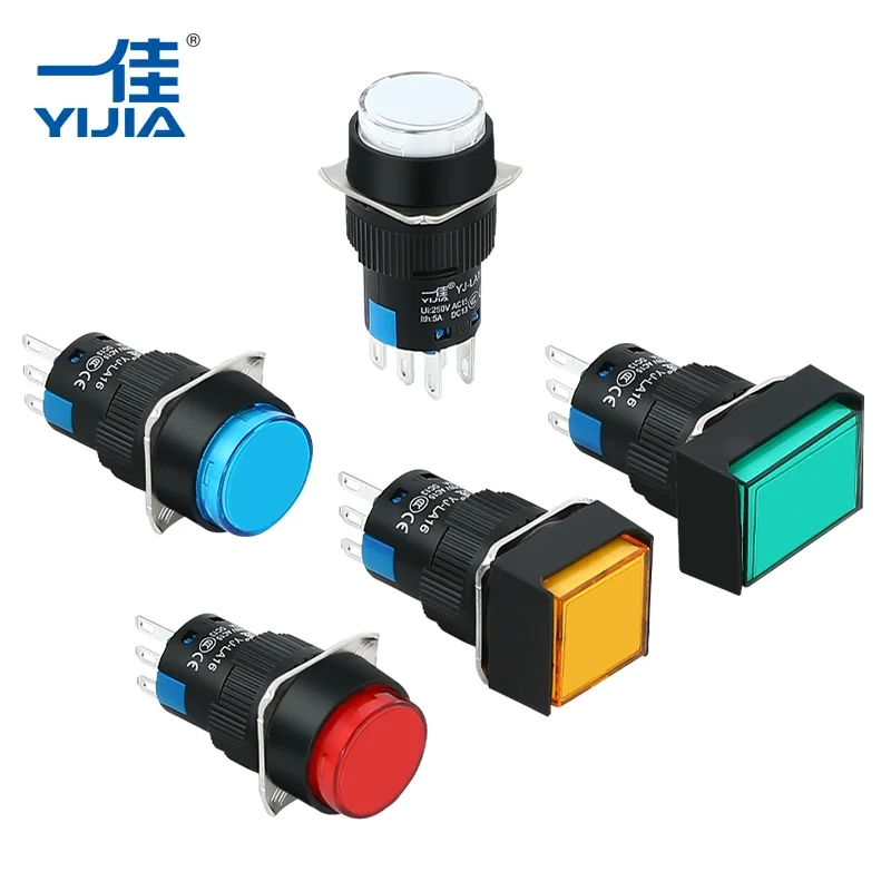 Stikalo za pritisk na pravokotnik Stikalo za pritisk na pravokotnik