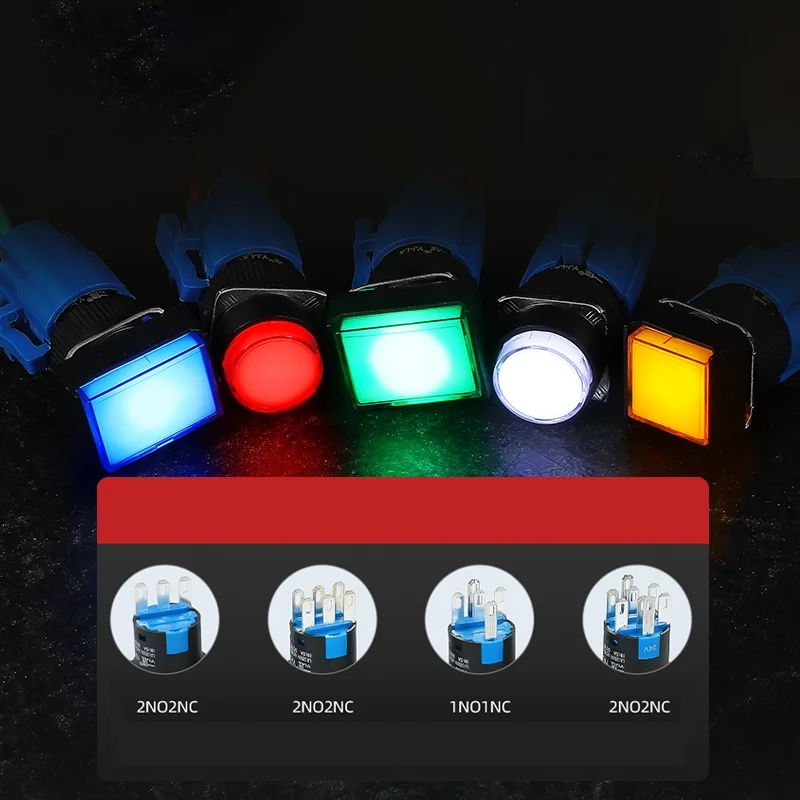 Stikalo za pritisk na pravokotnik