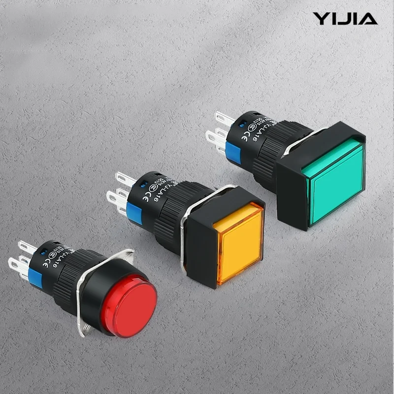 Stikalo za pritisk na pravokotnik